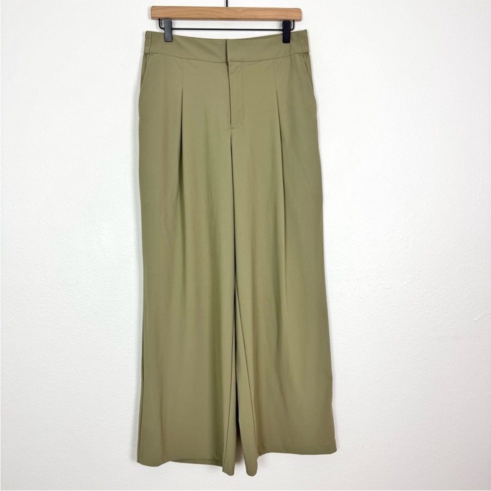 NWT! Athleta Olive Green Pinnacle High Rise Trouser - Multiple (#472041) 🧩 - Picture 6 of 8